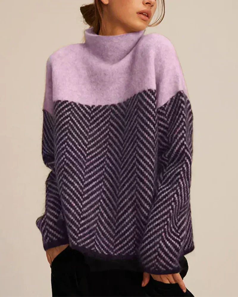 Norah | Turtleneck Jumper