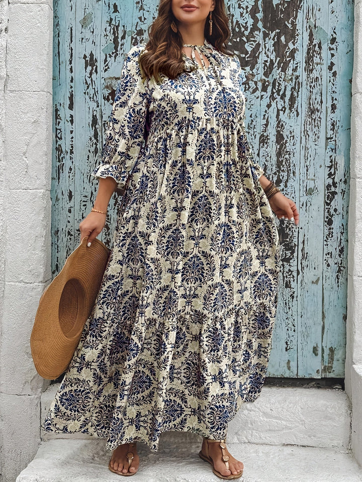 Molly - Boho Mosaic Dress