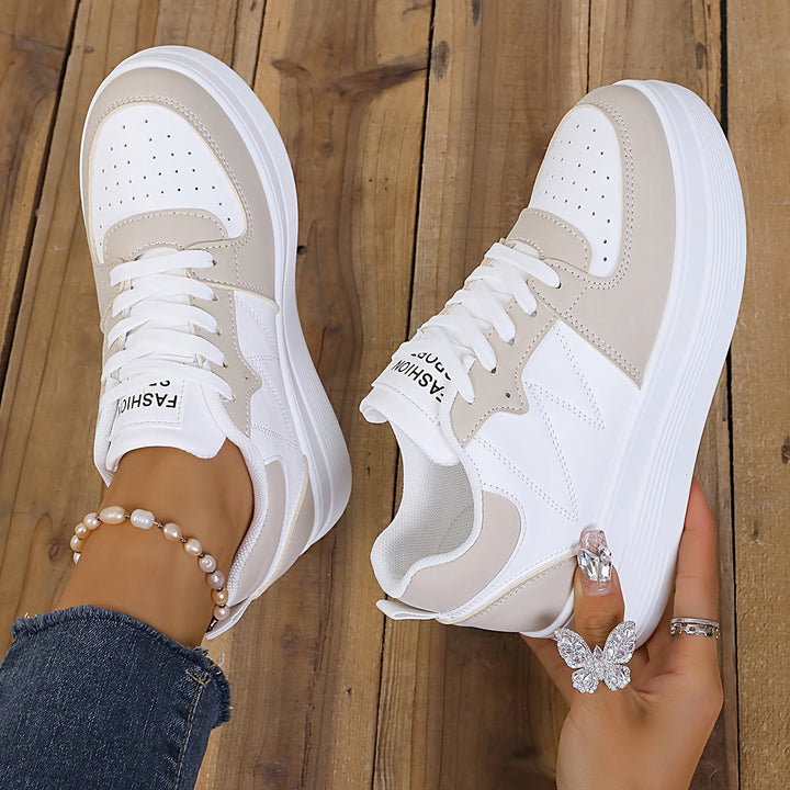 Chloe | Elegant Platform Sneakers