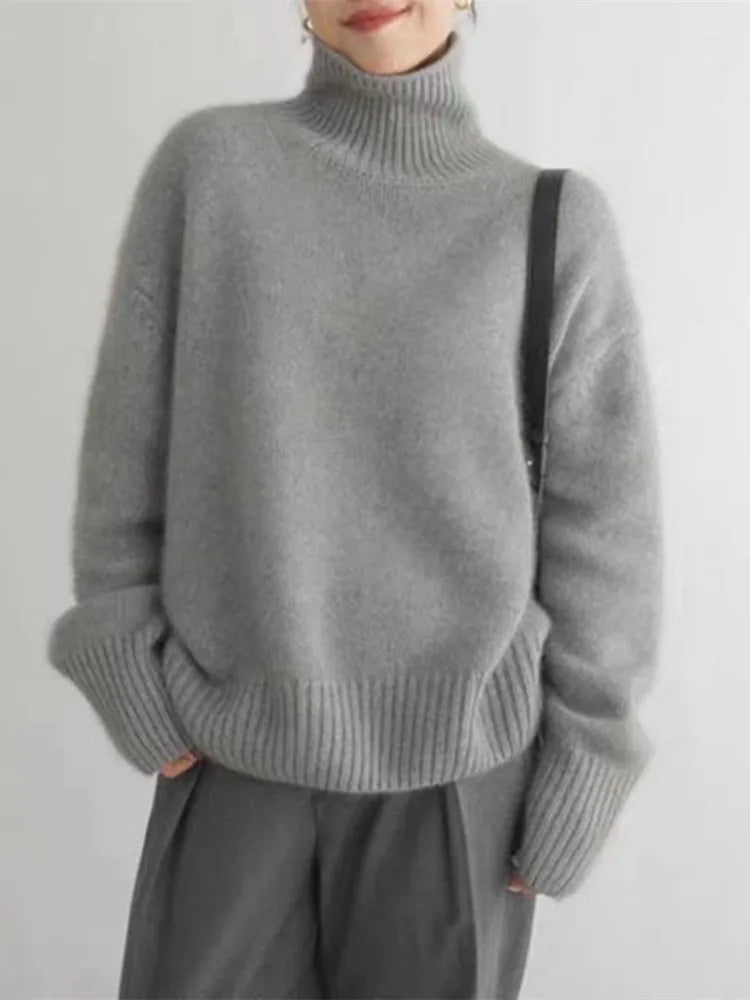 Amaya | Luxe Roll Neck Jumper
