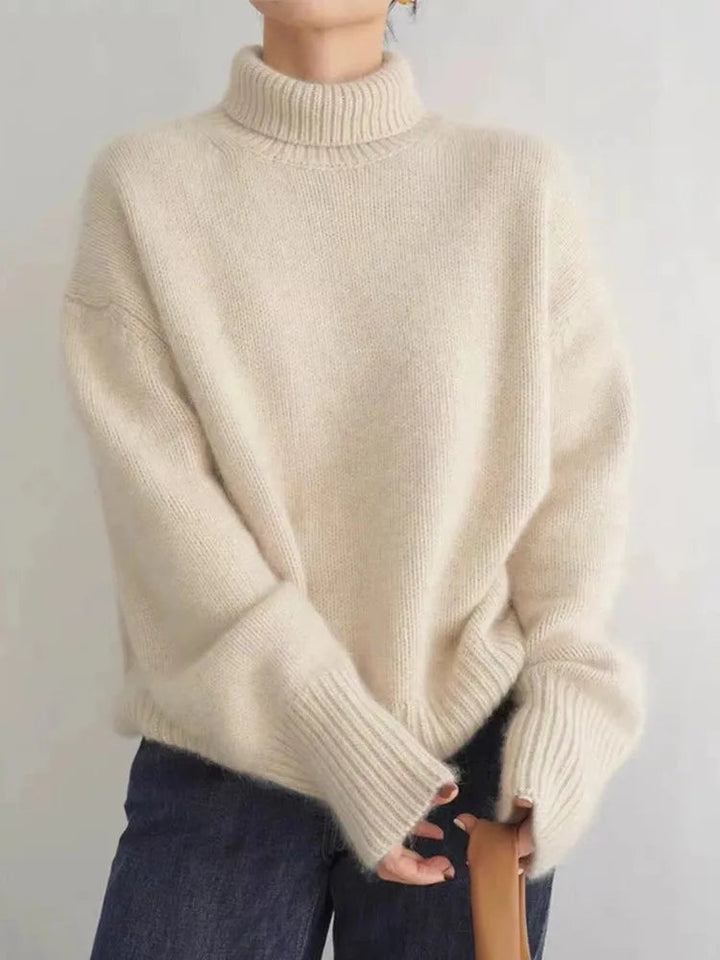 Amaya | Luxe Roll Neck Jumper