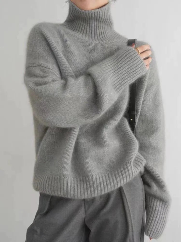 Amaya | Luxe Roll Neck Jumper