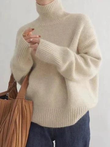 Amaya | Luxe Roll Neck Jumper