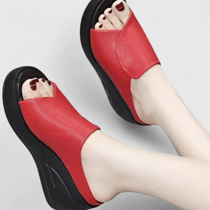 Kora - Orthopaedic Wedge Sandals