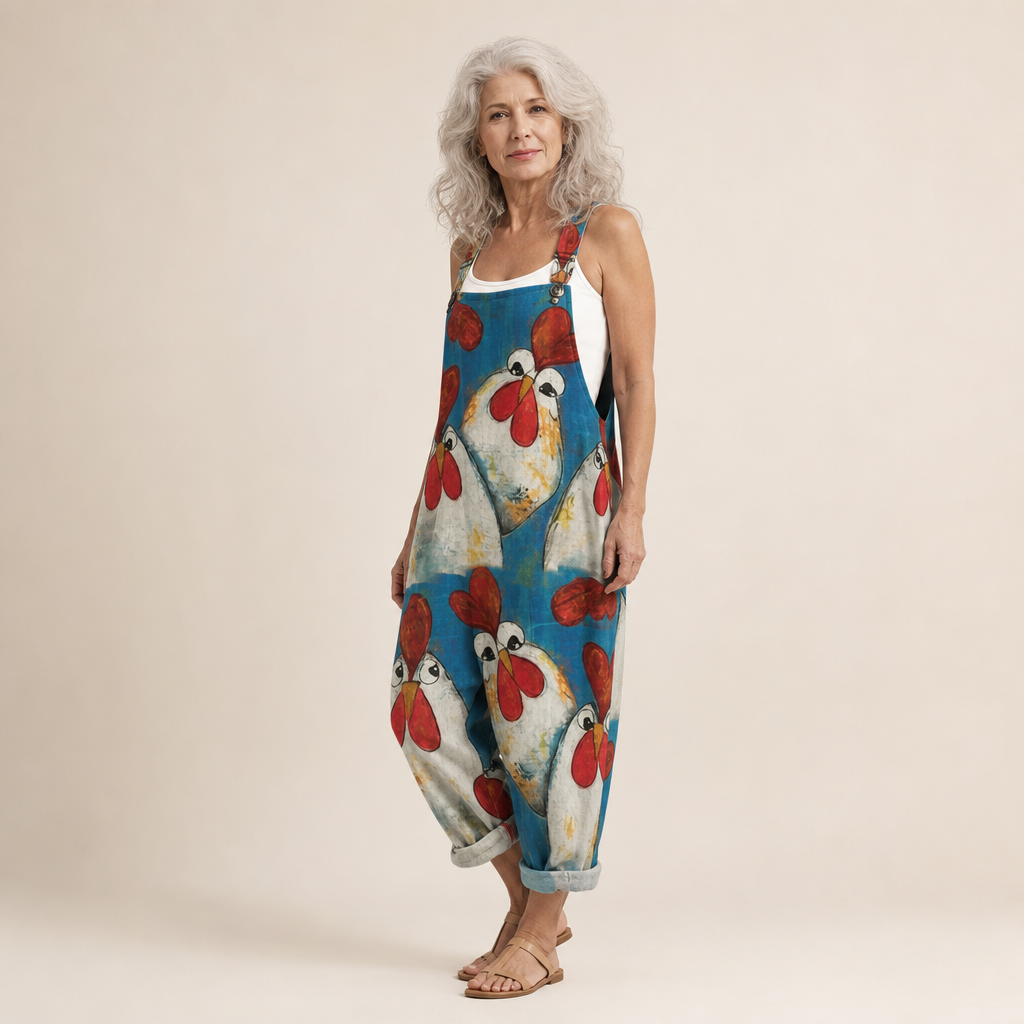 Maisie | Vibrant Boho Poppy Print