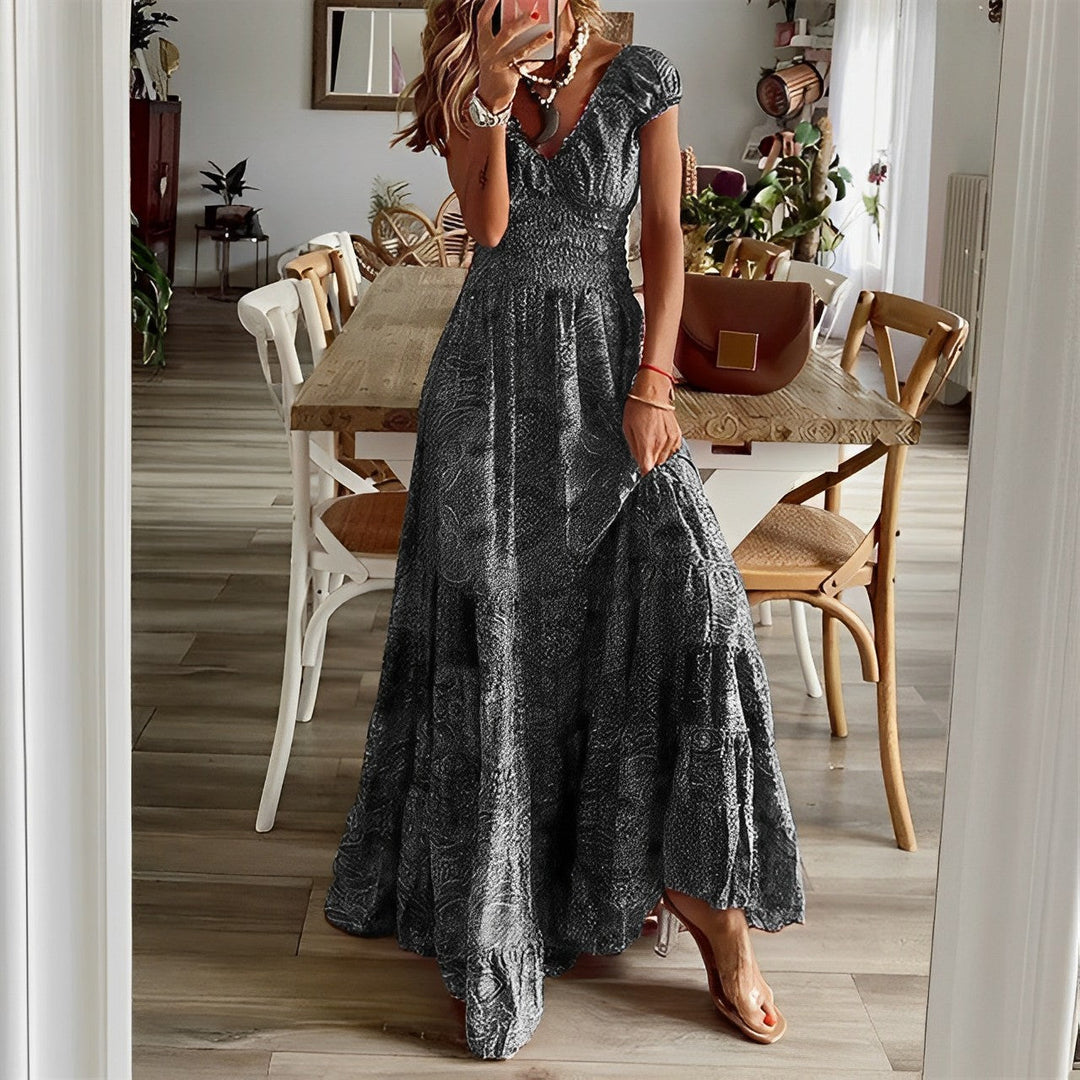 Kaida - Elegant Boho Dress