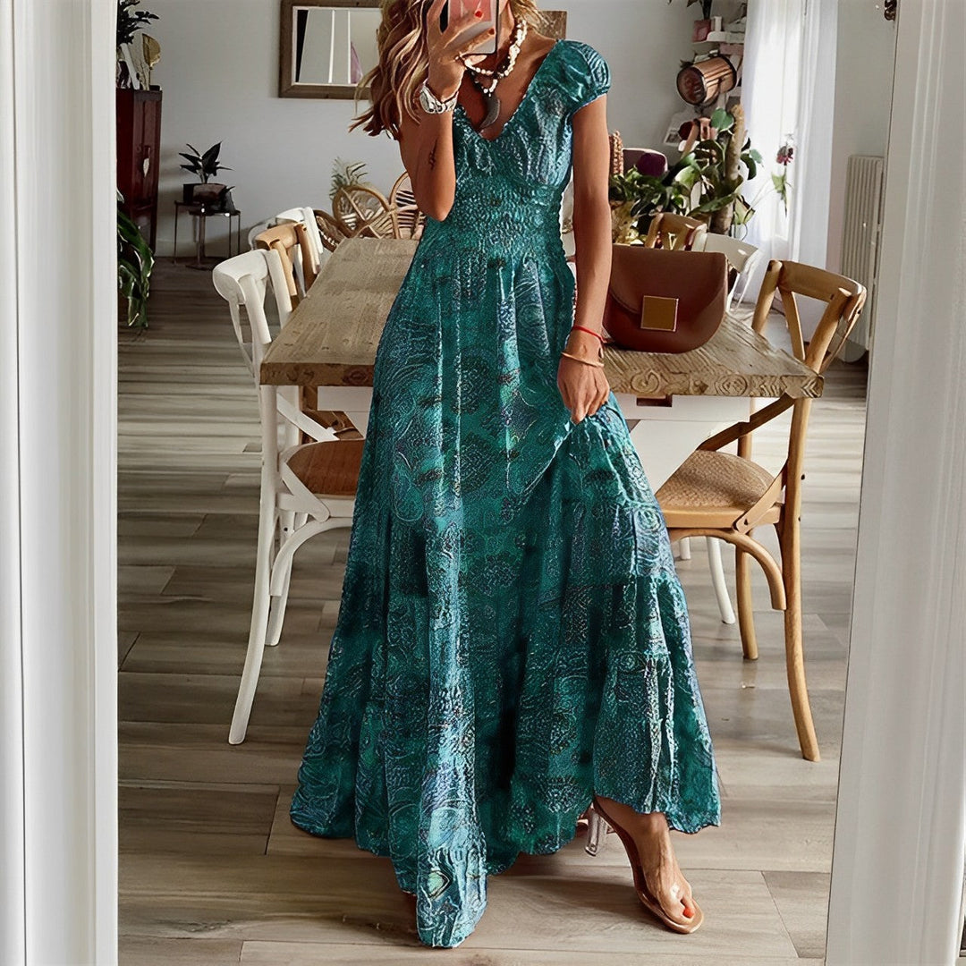 Kaida - Elegant Boho Dress