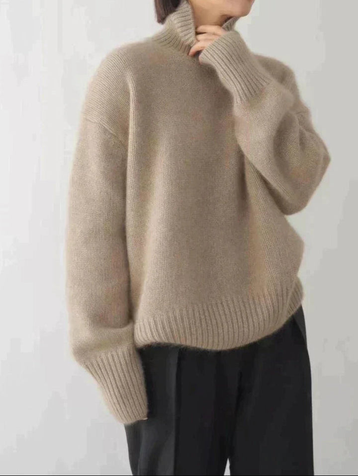 Amaya | Luxe Roll Neck Jumper
