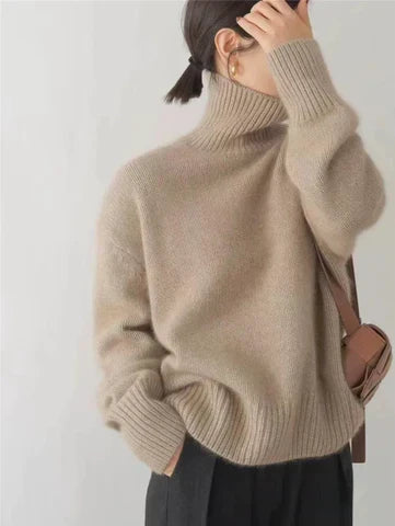Amaya | Luxe Roll Neck Jumper