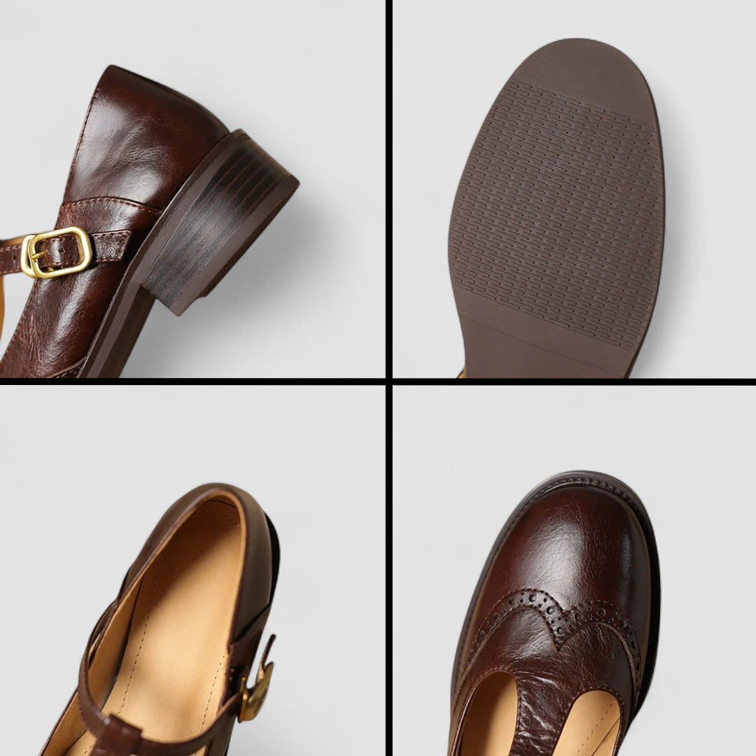 Olyssiah | Orthopaedic Mary Jane Shoes