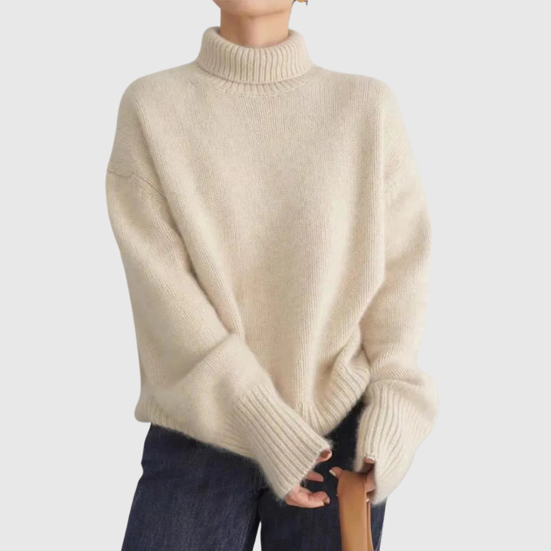Amaya | Luxe Roll Neck Jumper