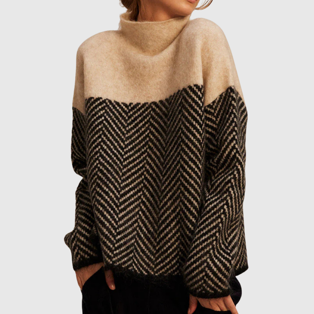 Norah | Turtleneck Jumper