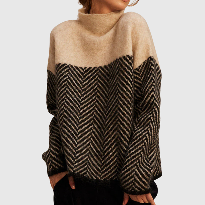 Norah | Turtleneck Jumper