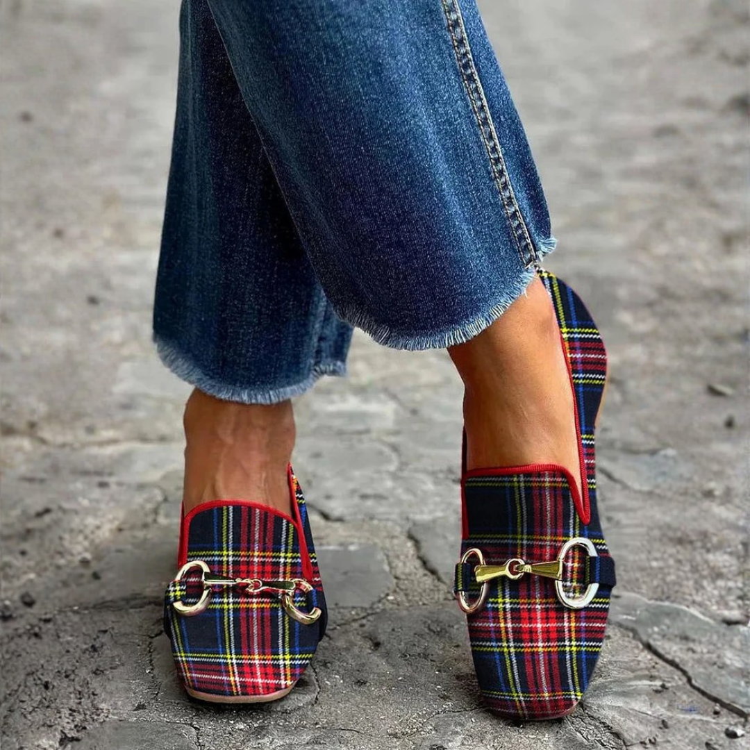 Melani™ | Checked Loafer