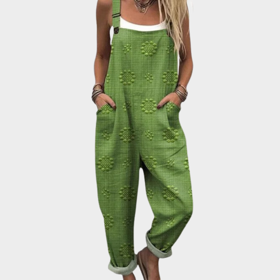 Ivy | Natural Texture in Green Harmony