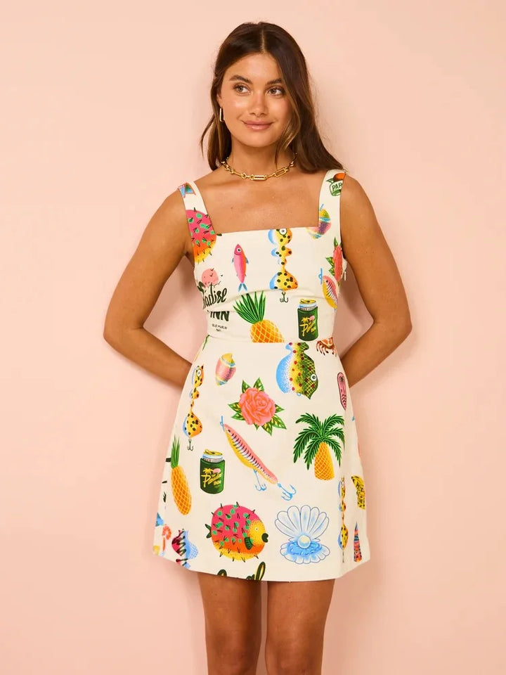 Azalee - Tropical Delight Dress