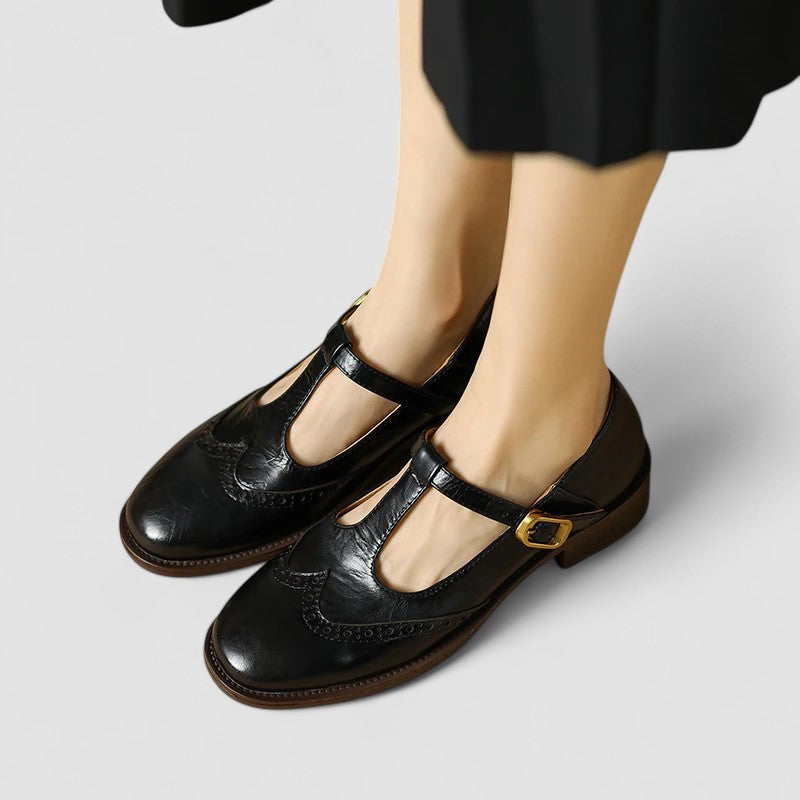 Olyssiah | Orthopaedic Mary Jane Shoes
