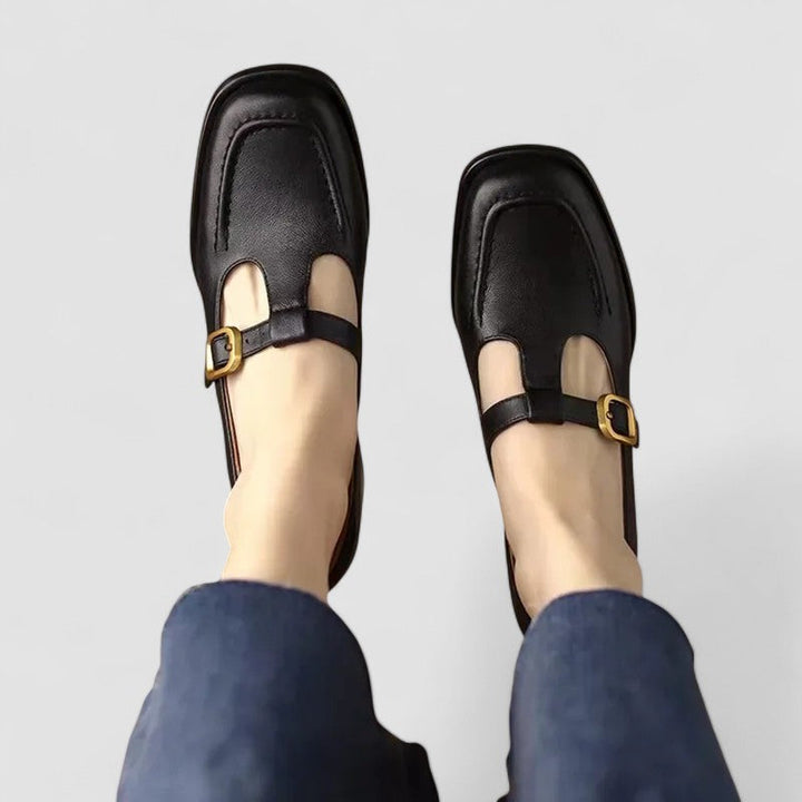 Kyrahnae | Orthopaedic T-Strap Mary Jane Shoes