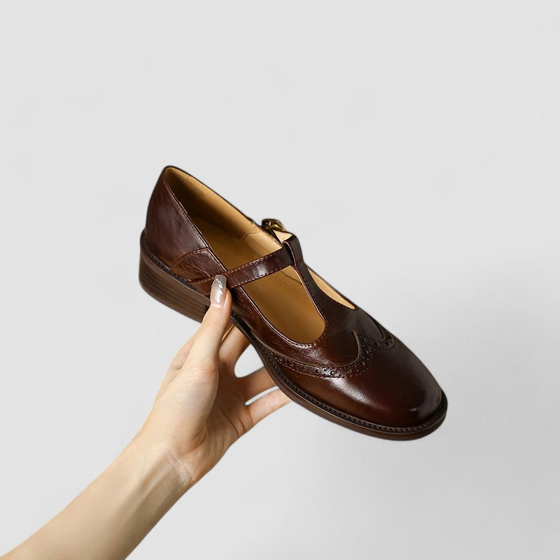 Olyssiah | Orthopaedic Mary Jane Shoes
