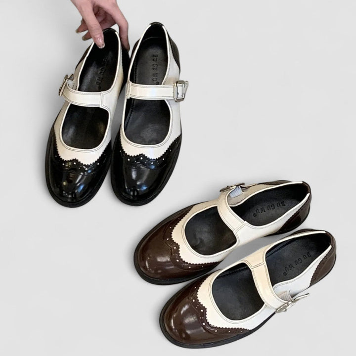 Auryzhel | Orthopaedic Mary Jane Shoes