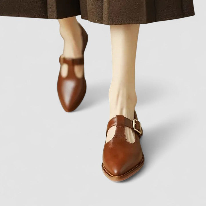 Mia - Orthopaedic Mary Jane Shoes