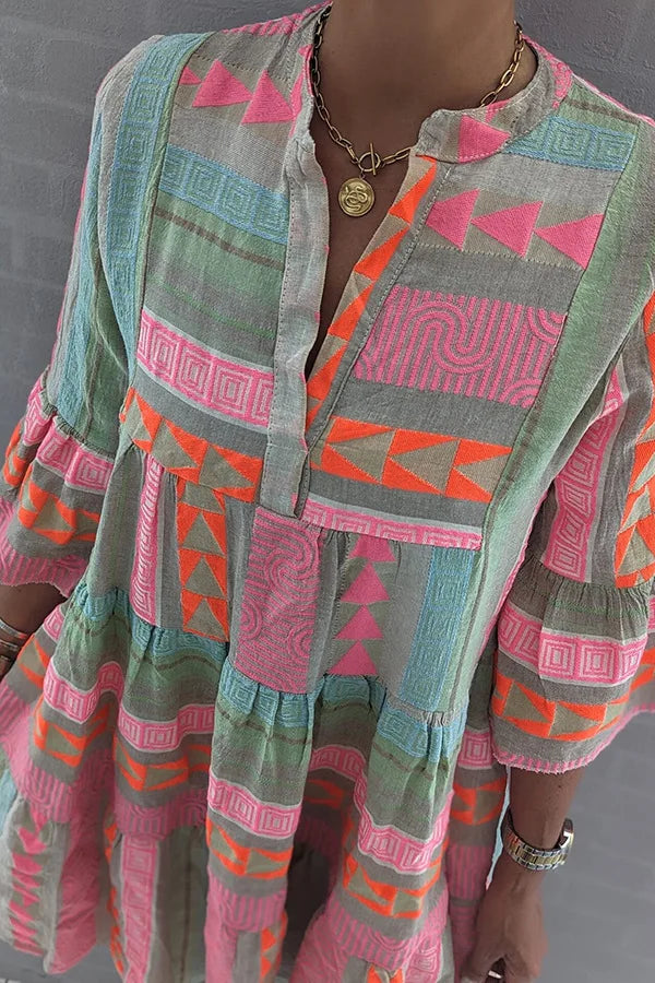 Delyth - Spring Dress