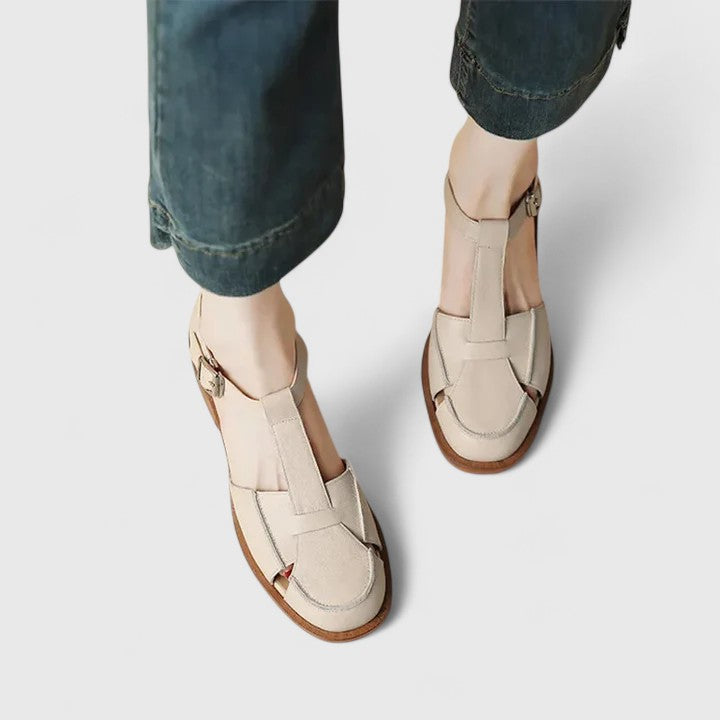 Mackenzie - Mary Jane Sandals