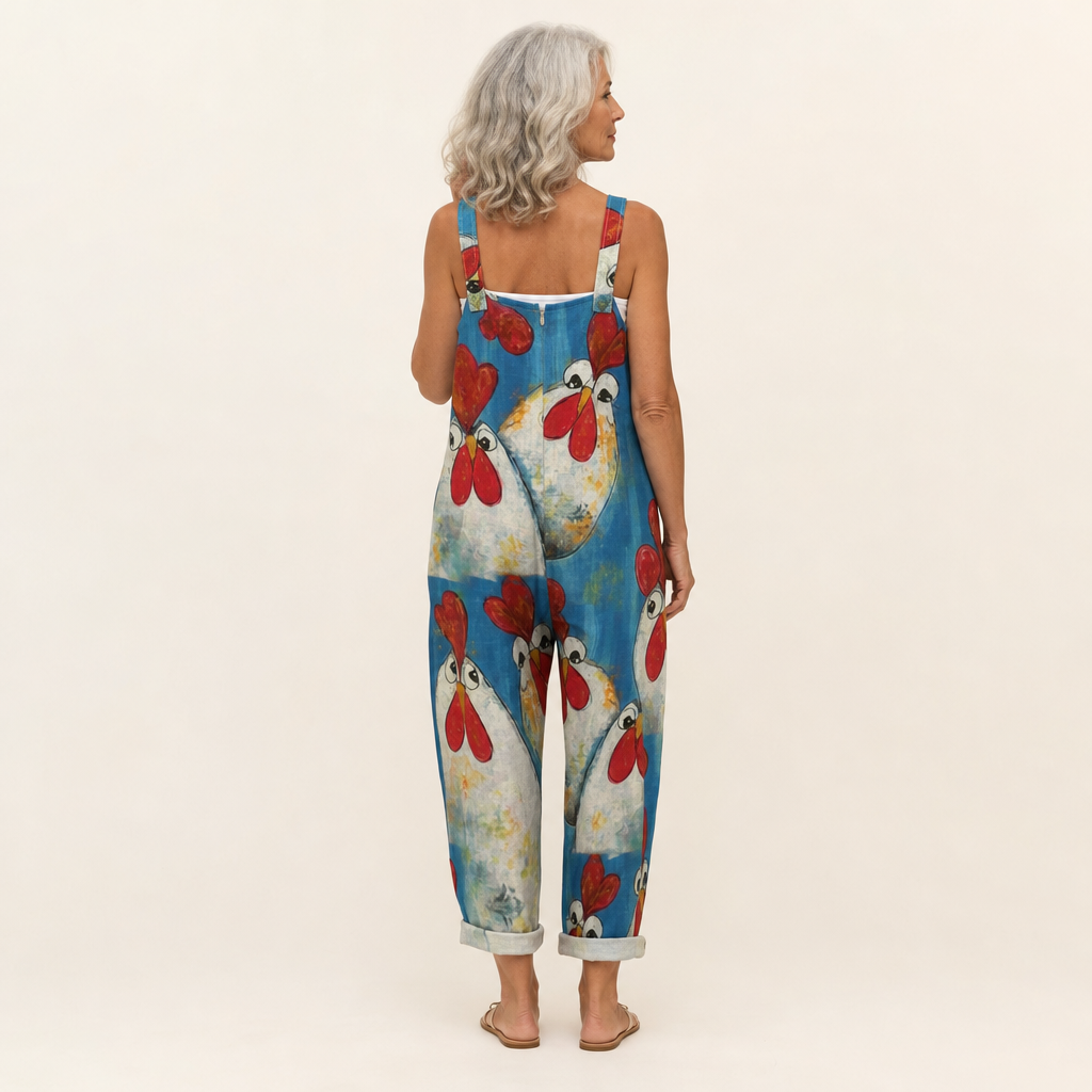 Maisie | Vibrant Boho Poppy Print