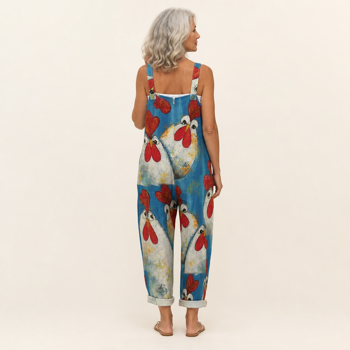 Maisie | Vibrant Boho Poppy Print