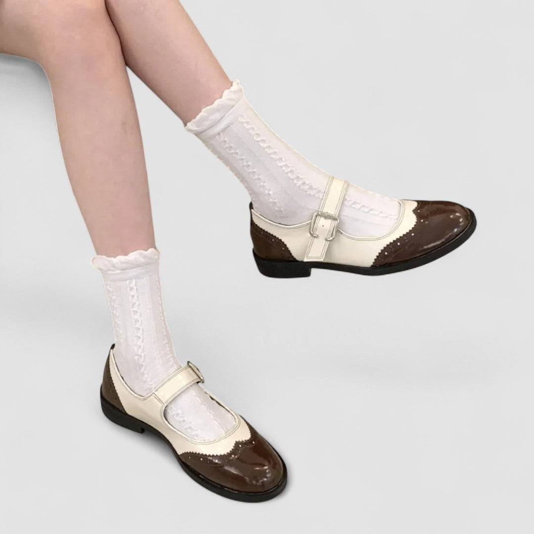 Auryzhel | Orthopaedic Mary Jane Shoes