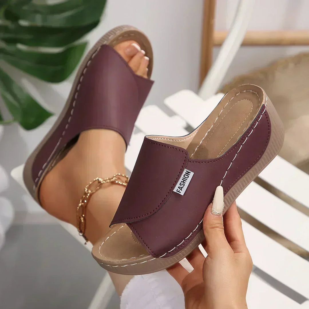 Rumi - Orthopaedic Wedge Sandals