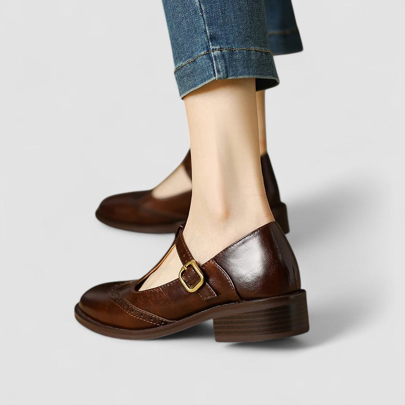 Olyssiah | Orthopaedic Mary Jane Shoes
