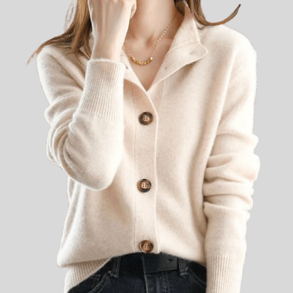 Claire | Retro Cardigan