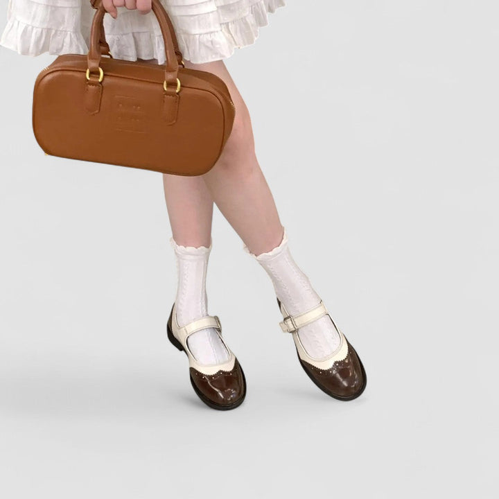 Auryzhel | Orthopaedic Mary Jane Shoes