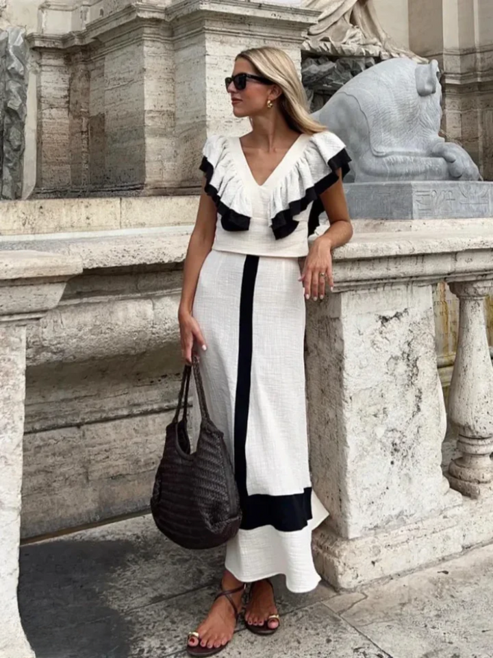 Maya - Elegant Two-Piece Set