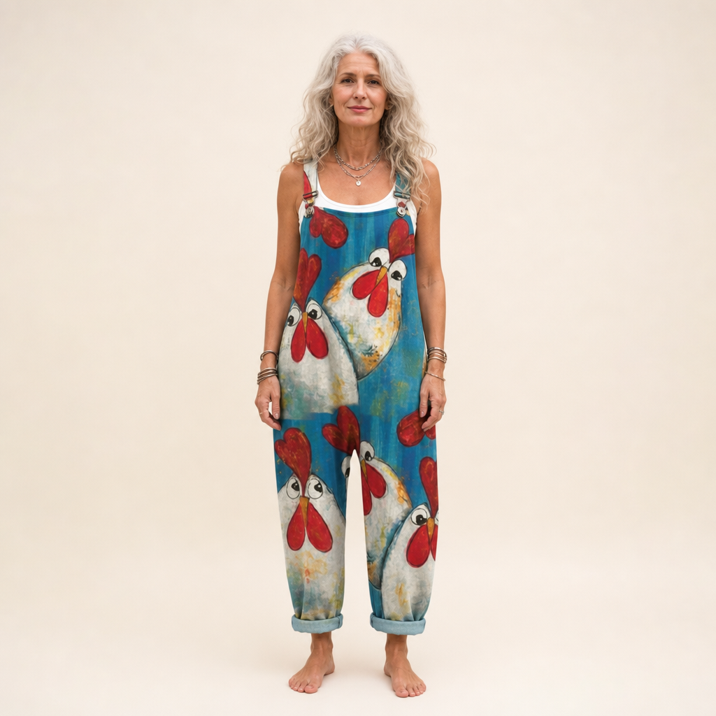 Maisie | Vibrant Boho Poppy Print