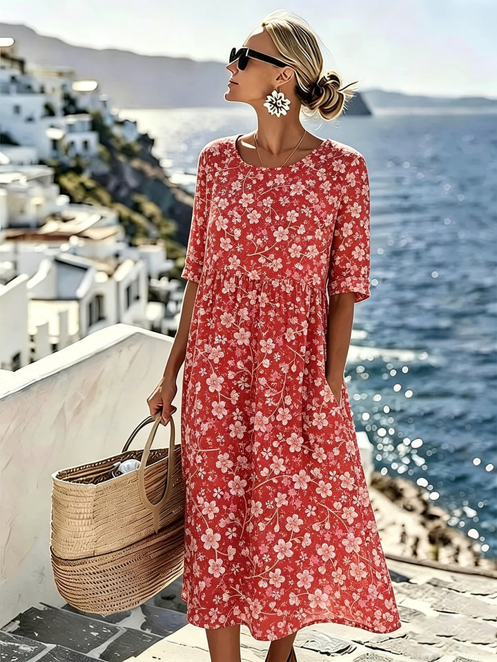 Scarlett - Blossom Breeze Dress