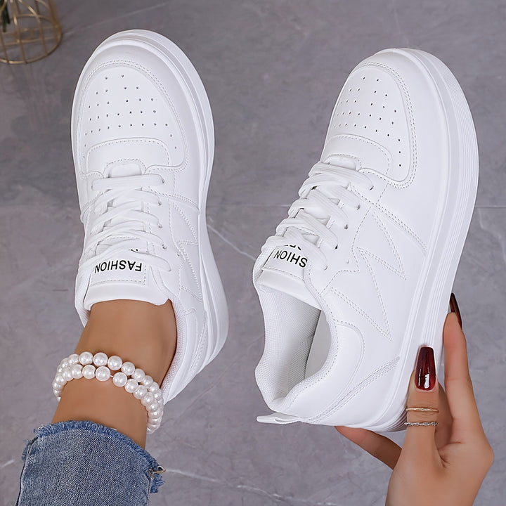 Chloe | Elegant Platform Sneakers