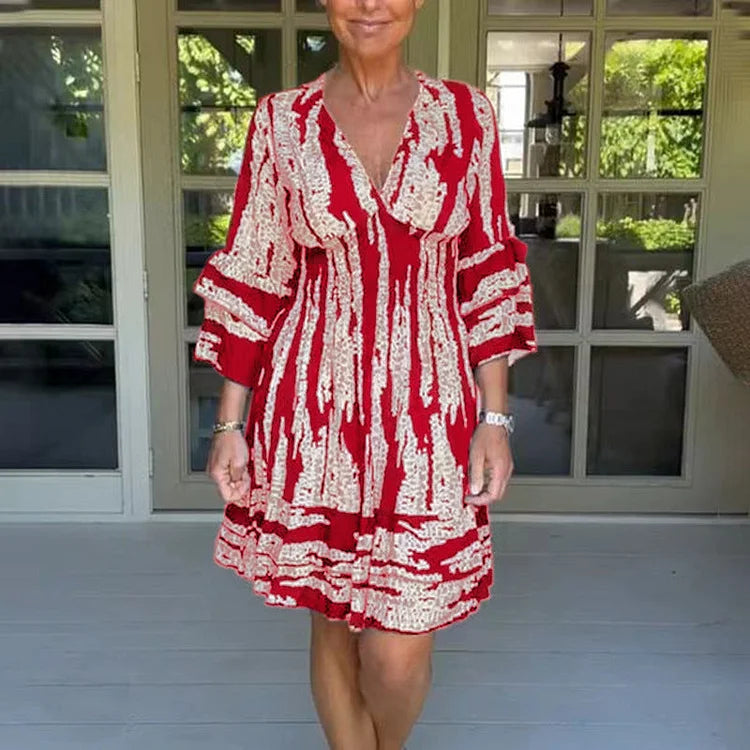 Romy - Boho Glow Dress