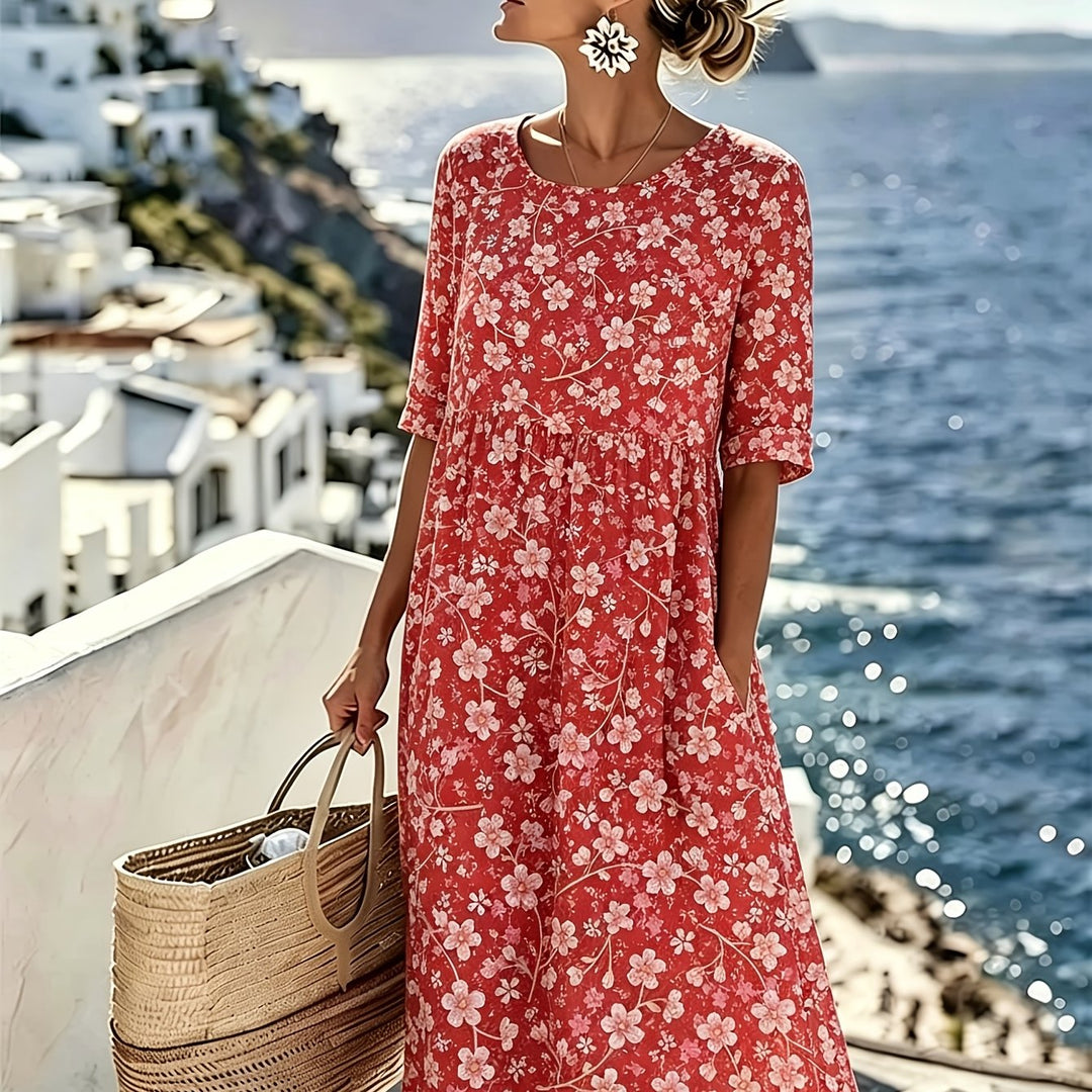Scarlett - Blossom Breeze Dress