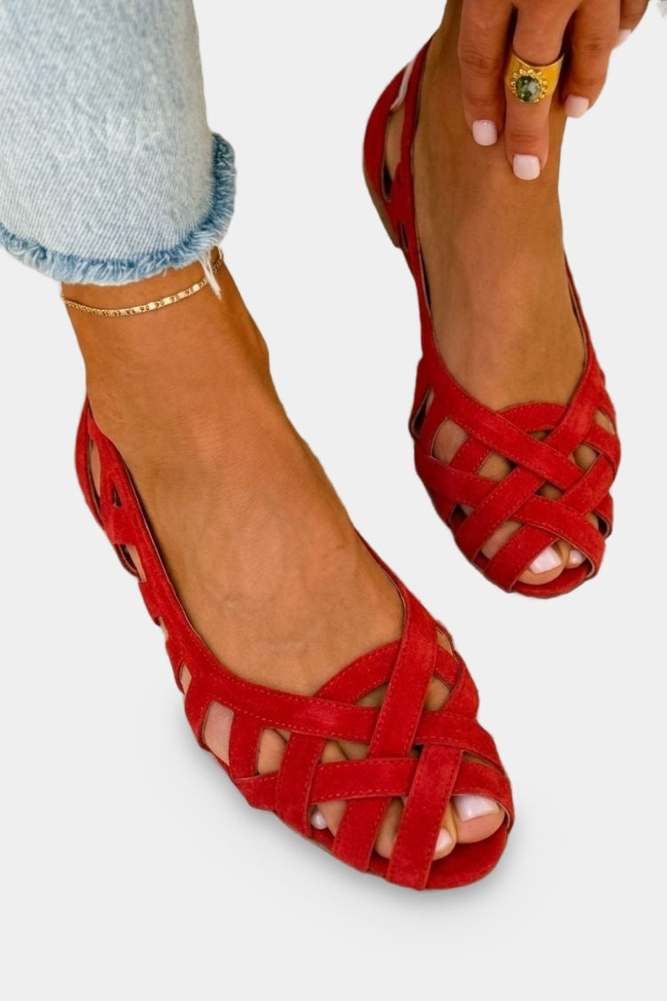 Helena – Woven Summer Sandals