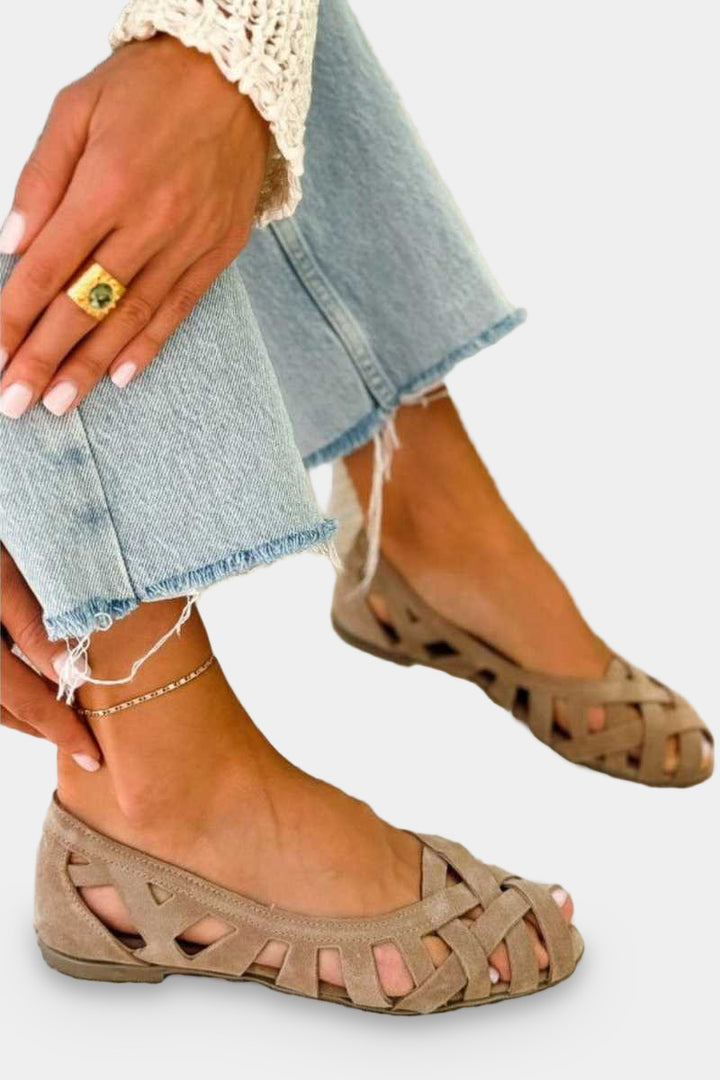 Helena – Woven Summer Sandals