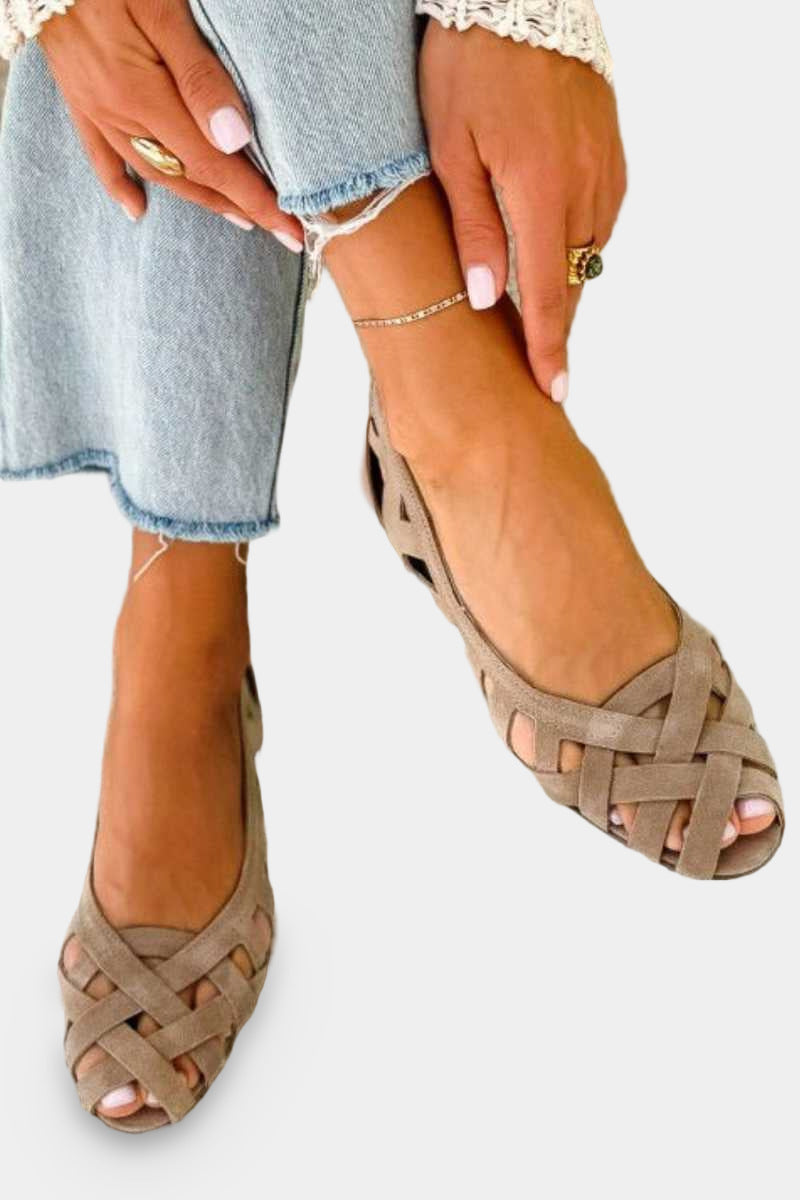 Helena – Woven Summer Sandals