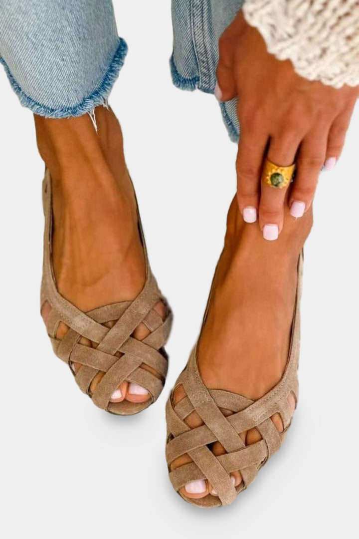 Helena – Woven Summer Sandals