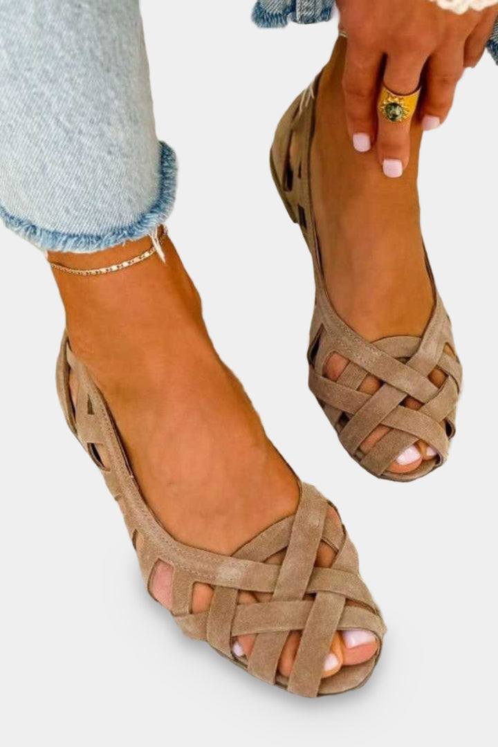 Helena – Woven Summer Sandals