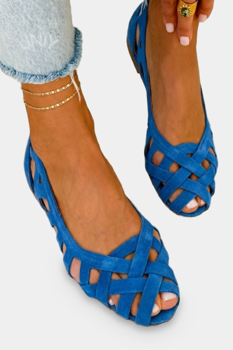 Helena – Woven Summer Sandals