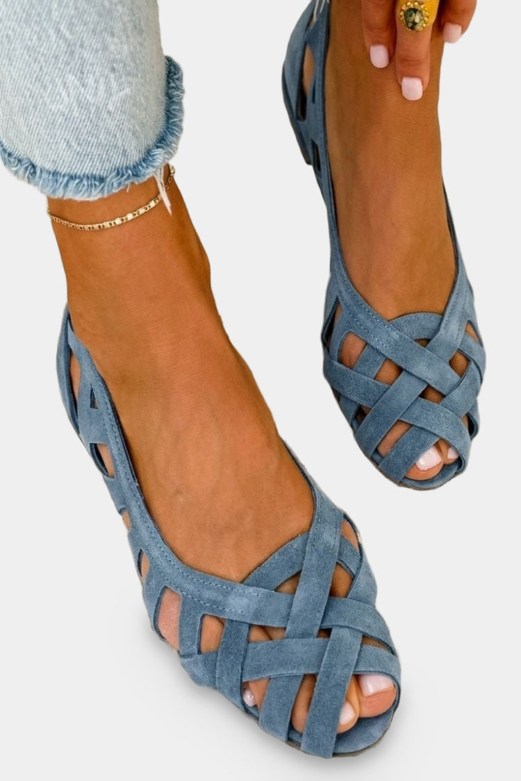 Helena – Woven Summer Sandals