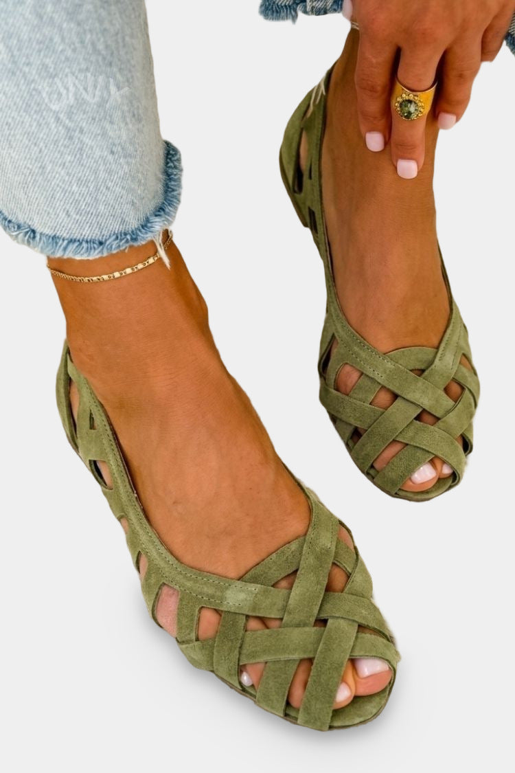 Helena – Woven Summer Sandals