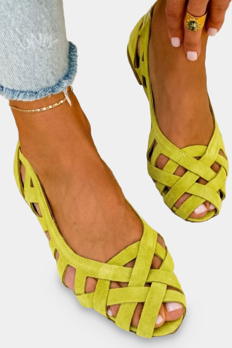 Helena – Woven Summer Sandals