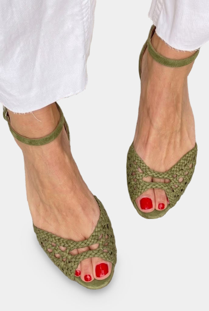 Isabelle – Woven Summer Sandals